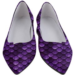 Purple Scales! Women s Block Heels  by fructosebat