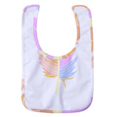 Feathers Design T- Shirtfeathers T- Shirt (3) Baby Bib by maxcute