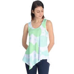 Fish T- Shirt Fun Fishes T- Shirt Sleeveless Tunic by maxcute