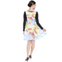 Fishing Lover T- Shirtfish T- Shirt (1) Plunge Pinafore Dress View2