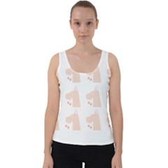 Great Dane Dog Pattern T- Shirt Great Dane Dog Pattern T- Shirt Velvet Tank Top by maxcute