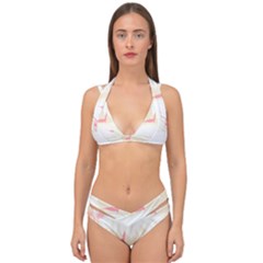 Hawaii T- Shirt Hawaii Florence Garden T- Shirt Double Strap Halter Bikini Set by maxcute