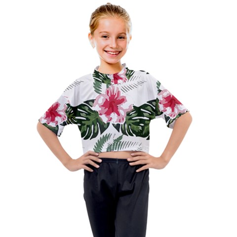 Hawaii T- Shirt Hawaii Florida Creative T- Shirt Kids Mock Neck Tee by maxcute