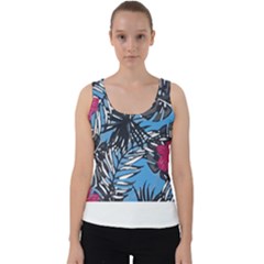 Hawaii T- Shirt Hawaii Flowering Trend T- Shirt Velvet Tank Top by maxcute