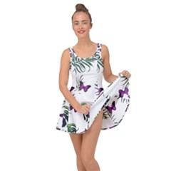 Hawaii T- Shirt Hawaii Lent Flowers Pattern T- Shirt Inside Out Casual Dress by maxcute