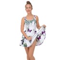 Hawaii T- Shirt Hawaii Lent Flowers Pattern T- Shirt Inside Out Casual Dress View3