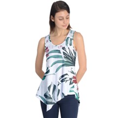 Hawaii T- Shirt Hawaii Puff Pattern T- Shirt Sleeveless Tunic by maxcute