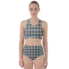 Pattern Background Abstract Racer Back Bikini Set by Ravend