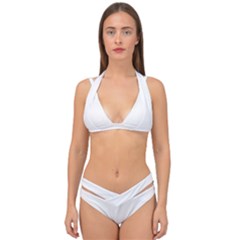 Mandala Art T- Shirt M A N D A L A M A G I C C I R C L E033 T- Shirt Double Strap Halter Bikini Set by maxcute