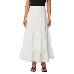 Mandala Art T- Shirt M A N D A L A M A G I C C I R C L E033 T- Shirt Tiered Ruffle Maxi Skirt by maxcute