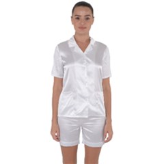 Mandala T- Shirt Mandala The Black Series 003 T- Shirt Satin Short Sleeve Pajamas Set by maxcute
