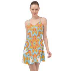 Mandala T- Shirt Mandala Summer Time Chiffon Dress by maxcute