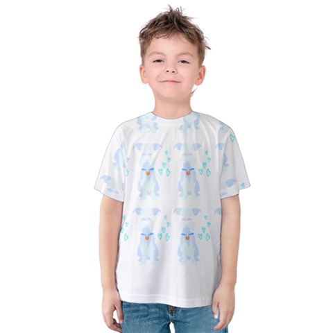 Miniature Schnauzer T- Shirtminiature Schnauzer Dog T- Shirt Kids  Cotton Tee by maxcute