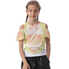 Owl Illustration T- Shirtowl T- Shirt (2) Kids  Butterfly Cutout Tee by maxcute
