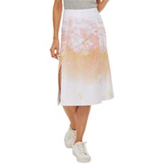 Rotten Fruit T- Shirt Rotten Apple Real Photograph Worms Bugs Insect T- Shirt Midi Panel Skirt by maxcute