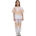 Rotten Fruit T- Shirt Rotten Apple Real Photograph Worms Bugs Insect T- Shirt Kids  Tee and Pants Sports Set View1