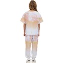 Rotten Fruit T- Shirt Rotten Apple Real Photograph Worms Bugs Insect T- Shirt Kids  Tee and Pants Sports Set View4