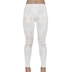 Siberian Husky Dog T- Shirtsiberian Husky Dog Pattern T- Shirt (1) Classic Yoga Leggings by maxcute