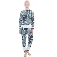 Tropic T- Shirt Tropic Botanicals T- Shirt Women s Lounge Set by maxcute