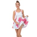 Tropical T- Shirt Tropical Beautiful Meadow T- Shirt Inside Out Casual Dress View3