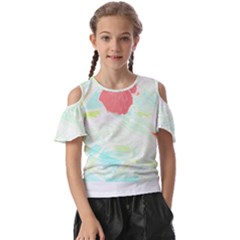 Tropical T- Shirt Tropical Gorgeous Tubifloras T- Shirt Kids  Butterfly Cutout Tee by maxcute
