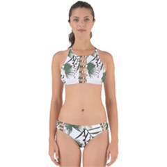 Tropical T- Shirt Tropical Graceful Cauliflory T- Shirt Perfectly Cut Out Bikini Set by maxcute