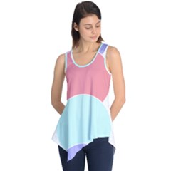Very Peri T- Shirt Large Very Peri Pattern T- Shirt Sleeveless Tunic by maxcute