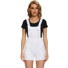 Vintage Retro T- Shirt Vintage 1960 Geo Op Art, Retro 60s And 70s Black And White Pattern  T- Shirt Short Overalls by maxcute