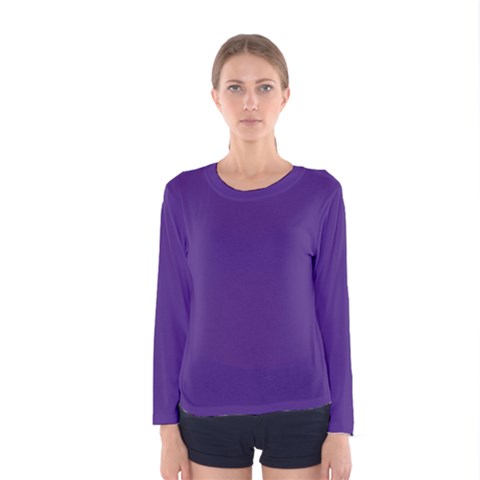 Lavender Twilight Women s Long Sleeve Tee by HWDesign