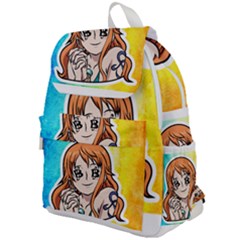 Nami Lovers Money Top Flap Backpack by designmarketalsprey31