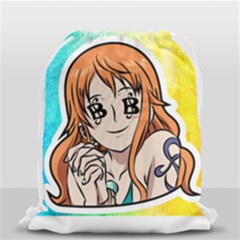 Nami Lovers Money Drawstring Bag (small) by designmarketalsprey31