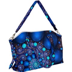 Digitalart Balls Canvas Crossbody Bag by Sparkle