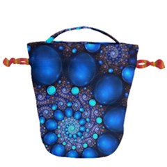 Digitalart Balls Drawstring Bucket Bag by Sparkle