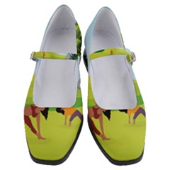 Mother And Daughter Y Women s Mary Jane Shoes by SymmekaDesign