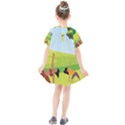 Large Kids  Smock Dress View2