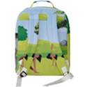 Large Double Compartment Backpack View3