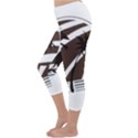 Palm Tree Design-01 (1) Capri Winter Leggings  View2