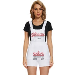 Blondie One Way Or Another 1978-01 Short Overalls by thenyshirt