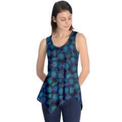 Background Abstract Textile Design Sleeveless Tunic by Ravend