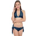Background Abstract Textile Design Tie It Up Bikini Set View1
