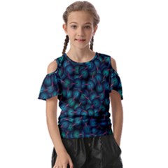 Background Abstract Textile Design Kids  Butterfly Cutout Tee by Ravend