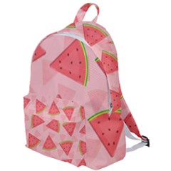 Background Watermelon Pattern Fruit Food Sweet The Plain Backpack by Jancukart