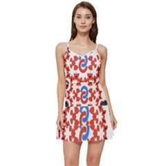 Im Fourth Dimension Adkps Short Frill Dress by imanmulyana