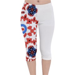  Im Fourth Dimension Adkps Strap Velvet Capri Leggings  by imanmulyana