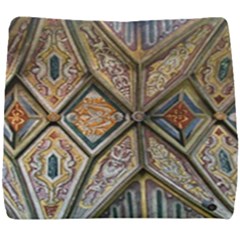 Church Ceiling Mural Architecture Seat Cushion by Ravend