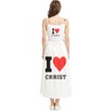 I love christ Boho Sleeveless Summer Dress View2