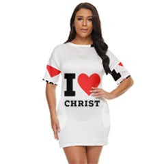 I Love Christ Just Threw It On Dress by ilovewhateva