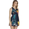 Who Sample Robot Prettyblood Sleeveless High Waist Mini Dress View3