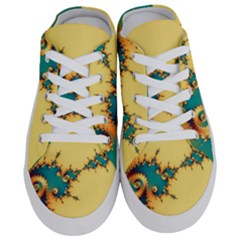 Fractal Art Fractals Digital Art Half Slippers by Uceng