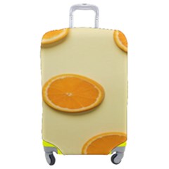 Fruite Orange Luggage Cover (medium) by artworkshop
